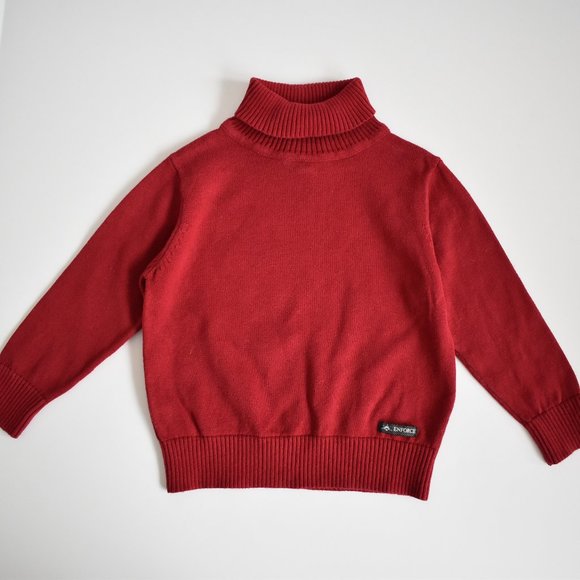 Enforce Turtleneck Knit Sweater 18 Months - Picture 1 of 9